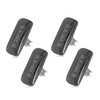 BASIKER 5LED Side Marker LED Lights for 2010-2018 Dodge Ram