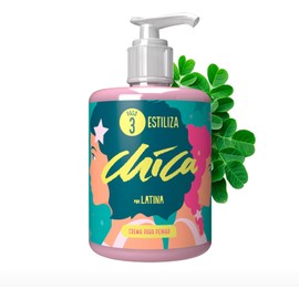 LATINA® Crema para Peinar - CHICA® Crema para Peinar Rizos Belleza Mujer - Activador de Rizos Complementar con Tratamiento para Cabello Maltratado