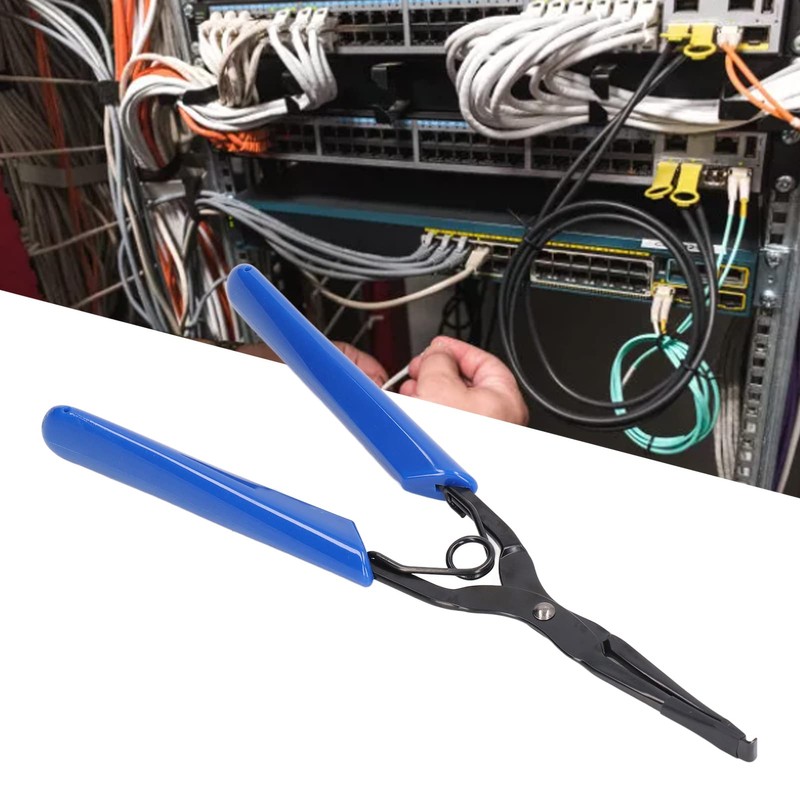 Optical Fiber Pliers, Fiber Optic Stripper with Non Slip Rubber