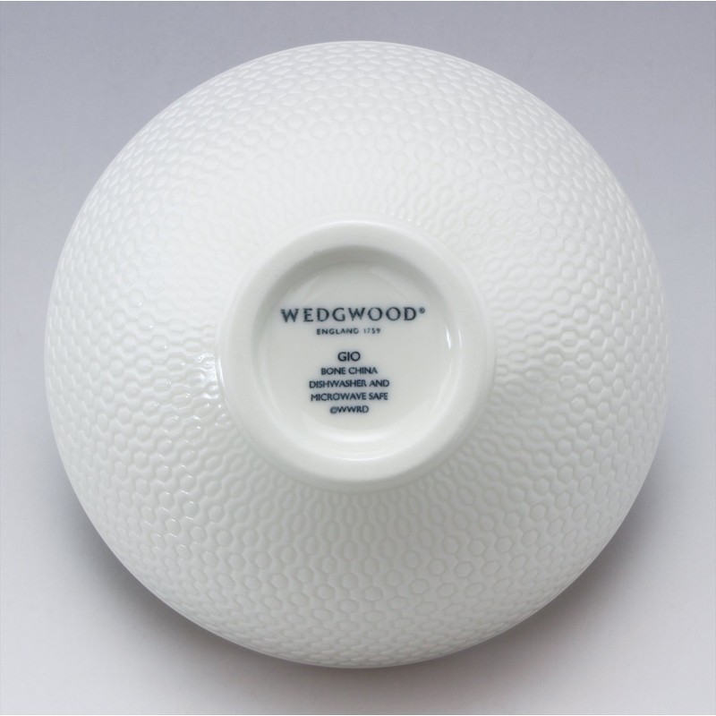 Wedgwood Geo Small Ball L, Diameter: Approx. 4.7 inches (12