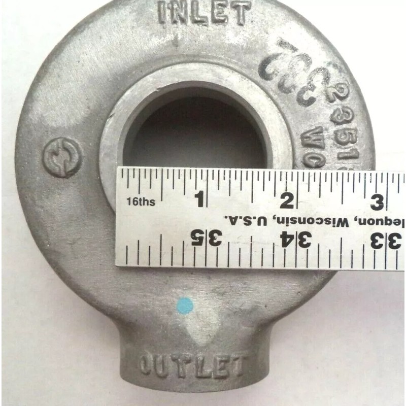 Detroit Diesel 60 Series Remote Mount Oil Filter Adapter, pn