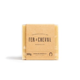 Fer à Cheval Genuine Marseille Savon de Marseille Plant Soap 300g
