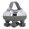 Electric Scalp Massager Far Infrared Hot Compress 3 Modes IPX7