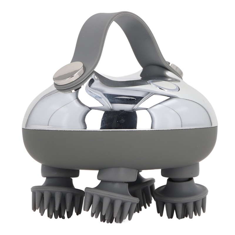 Electric Scalp Massager Far Infrared Hot Compress 3 Modes IPX7