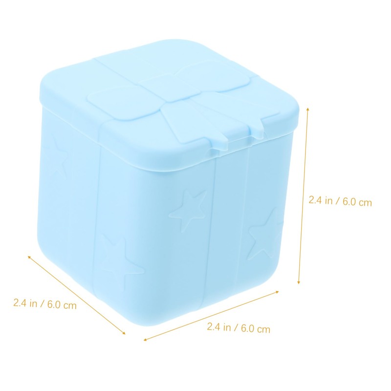 BIUDECO Leakproof Salad Dressing Container Reusable Picnic Sauce Containers Small