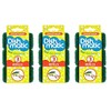 9 x Dishmatic Heavy Duty Green Refill Sponges Cleaning Scourer