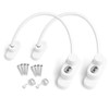 ZAVIA Pack of 2 Cabin Hooks and Eye Latchs |