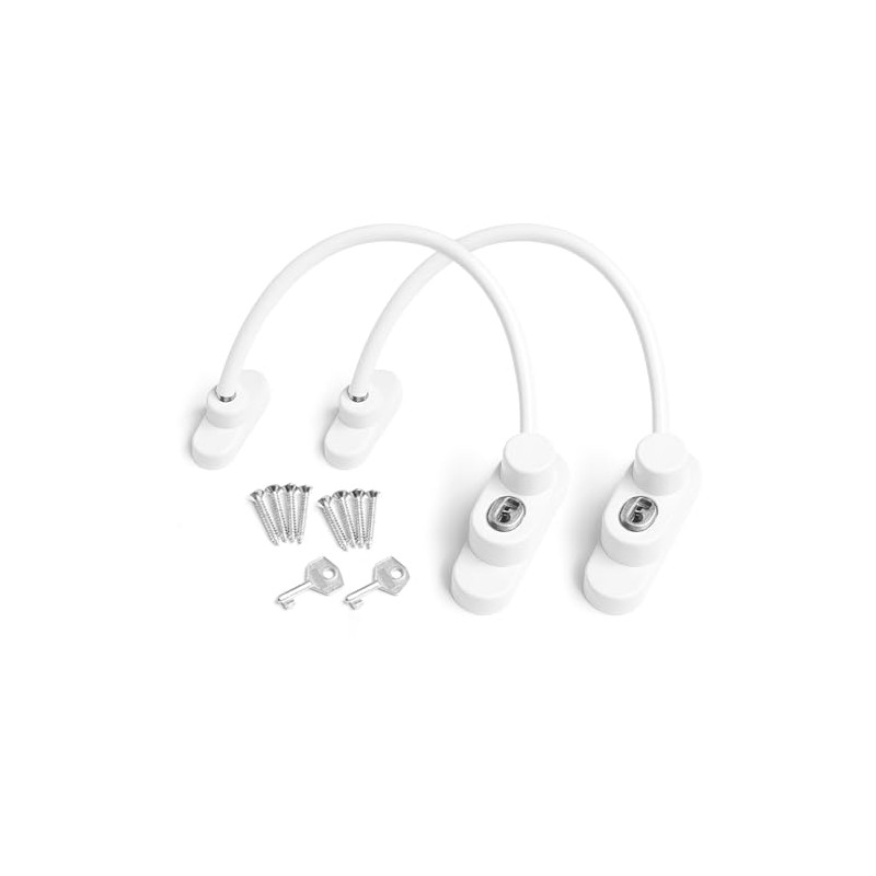 ZAVIA Pack of 2 Cabin Hooks and Eye Latchs |