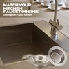 Retisee 2 Pcs Sink Strainer Stainless Steel Kitchen Sink Drain