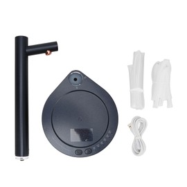 5 Gallon Smart Table Water Dispenser 7 Level Quantitative USB Charging Universal Desktop Water Bottle Dispenser Pump Dark Blue