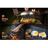 36PCS Grilling Accessories, Griddle Accessories Kit with BBQ Blanket, Flat