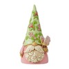 Enesco Jim Shore Heartwood Creek Gnome Holding a Butterfly Figurine,
