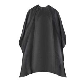 KQHOMEI Hair Cape, Hair Apron, Hair Color, Cape, For Adults, Kids, Hair Dying, Family Barbers, Hair Cut, Foldable, Adjustable, Professional, Black, Hair Salon, Hair Dying, Beauty Apron, Hair Salon