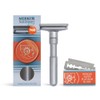 MERKUR FUTUR 700 Adjustable Double Edge Safety Razor - Matte