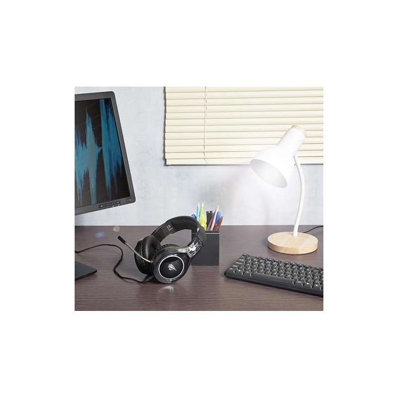 havit Auriculares para Juegos RGB Double JACK3,5 mm USB H2232D