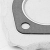 LT Easiyl Exhaust Pipe Front Rear Silencer Gasket A1321420080 Compatible