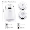 DeMoce Face Mask Maker Machine with 32 Collagen Tablets, Automatic