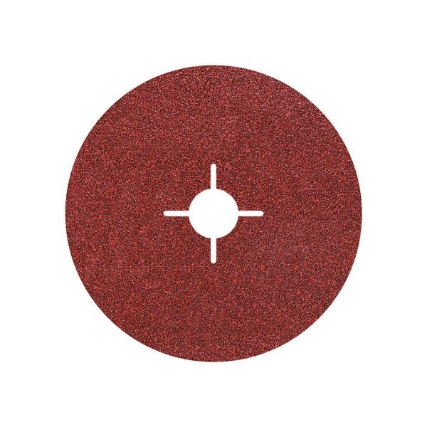 wolfcraft 5 Fiberschleifscheiben Ø 180 mm I 2475000 I Körnung
