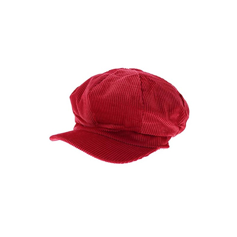 Zac's Alter Ego Corduroy Flat Cap/Baker Boy Hat - Selection