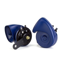 Hupe 12V Laute,Air Horn Kit 130db,Universal Horn Signalhorn Motorrad Autohupe,Hupe Autohupe Laut für Autos und Motorräder 12V 500 Hz