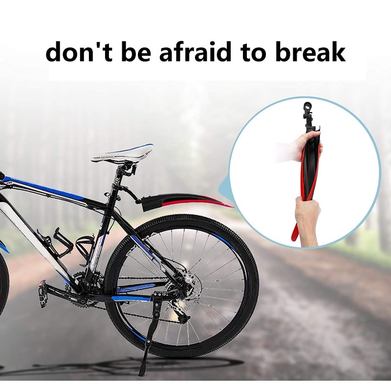 Fat-Cattie Bike Fender Set,Adjustable Road Mountain Bike Bicycle Cycling Tire