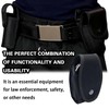 Bntyok Handcuff Holster Hand Cuff Pouch fit Chain/Hinged Standard Cuffs