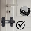 Door Bolt Stainless Steel, Door Bolt Black, Door Bolt Lockable,