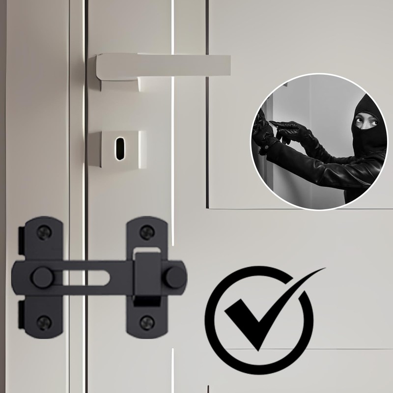 Door Bolt Stainless Steel, Door Bolt Black, Door Bolt Lockable,