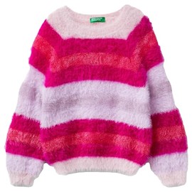 United Colors of Benetton Maglia G/C M/L 117LH1026 Jumper,, pink