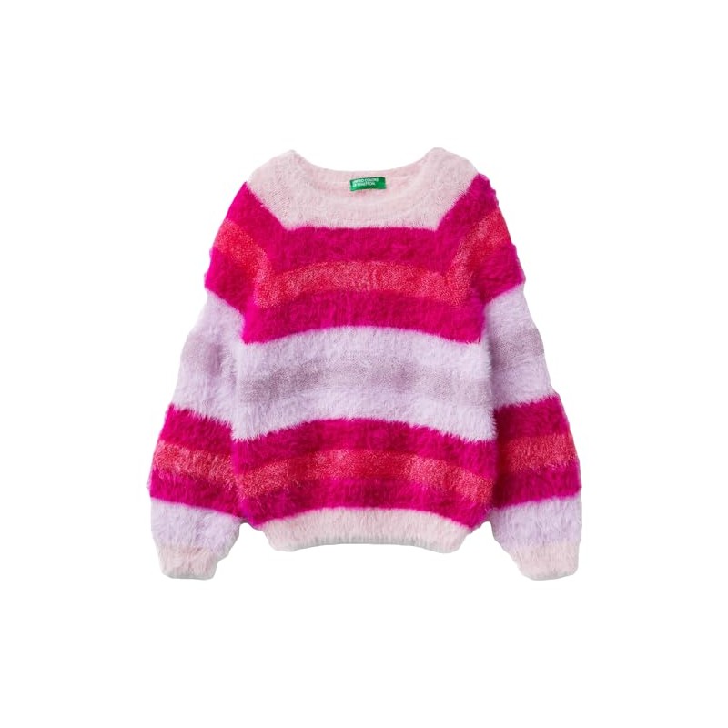 United Colors of Benetton Maglia G/C M/L 117LH1026 Jumper,, pink