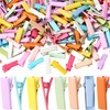 100pcs Metal Alligator Hair Clips, Crocodile Hair Clips