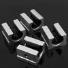SBR16UU Bearing Block, 4 Pieces, 16 mm Linear Ball Bearings,
