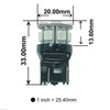 PA LED 2x PURPLE 3157 3156 13 5050 SMD LED