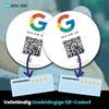MESSAGENES Google Sticker with QR and NFC | Signs Rating