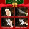 GeeRic Christmas Window Clings, Double Sided Christmas Window Clings Christmas