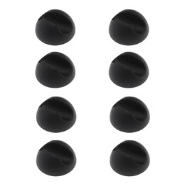 eMagTech Pack of 8 Table Legs Foot Protection Hairpin Leg Compatible with Furniture Metal Feet Thickness of 10 ~ 12 mm