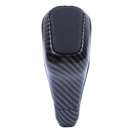 MOTOKU ABS Carbon Fiber Leather Automatic Gear Shift Knob for Toyota 4Runner TRD Pro 2012-2024 Tundra TRD Pro 2014-2021 Shifter Knob