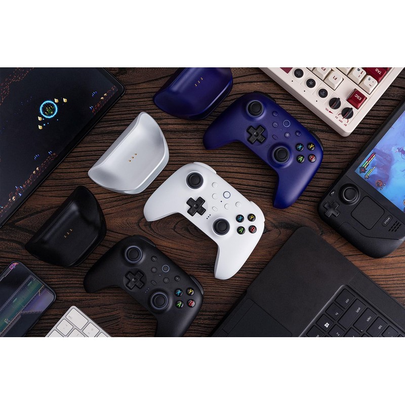 8BitDo Ultimate 2 Wireless Controller for Windows PC, Apple, Steam