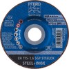 PFERD 4-1/2'' X .045'' Cut-Off Wheel 7/8'' AH A (63172)