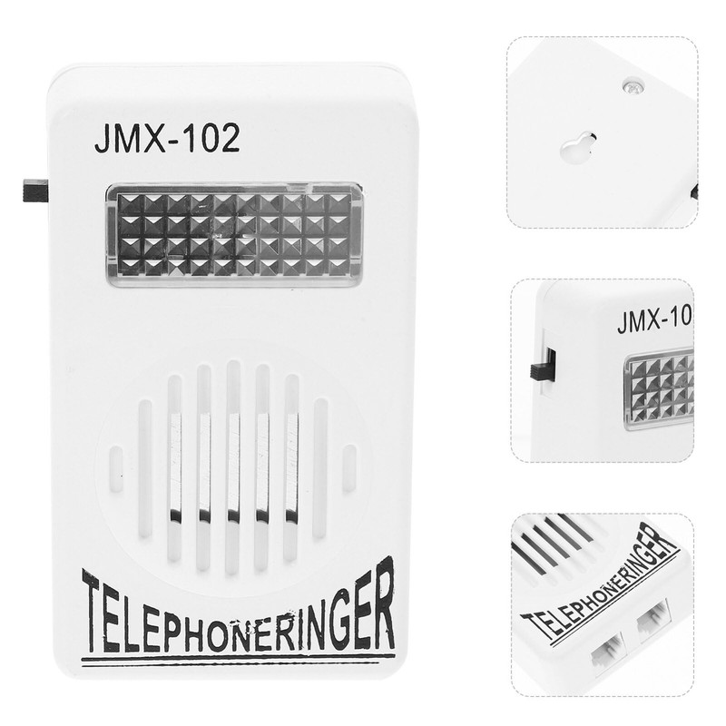 OSALADI Telephone Amplifier Ring Chime The Call Phone Ring Amplifier