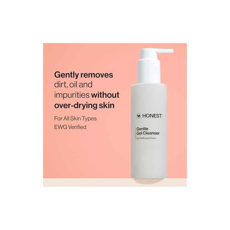 The Honest Company Gentle gel cleanser, BH-0000001, Original Version