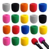 BuxiuGK Pack of 20 Microphone Windbreaks, Colour Thickened Microphone Cover,