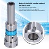 Collet Chuck Holder Floating Tapping Tool Extension Rod Straight Shank