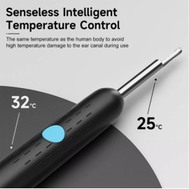 Unbranded Wireless Ear Wax Remover Camera HD Ear Endoscope Spoon Pick Cleaning Tools Set