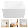 ULTECHNOVO Expandable Storage Bins Containers: Plastic Organizer Bins for Closets