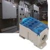 UKK-250A Din Rail Distribution Box, Universal Terminal Block Distribution Box