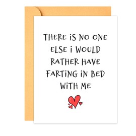 Funny Valentines Day Gifts Cards for Wife Husband Birthday Gag Gifts for Boyfriend Girlfriend I Love You Gifts for Him Her Rude Wedding Gifts Card for Couples Naughty Happy Anniversary Cards Gifts