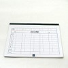 Mahjong Supplies, Score Record Book (50 Sheets), Set of 3