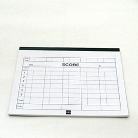 Mahjong Supplies, Score Record Book (50 Sheets), Set of 3