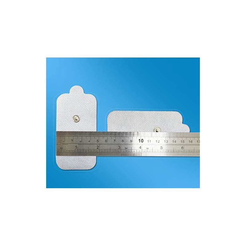 Gel Pads, Replacement Pads for Digital Massager 10 * 5cm